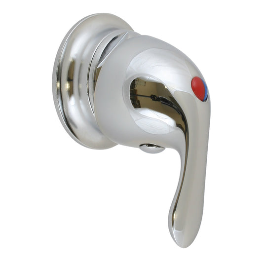 Scandvik Chrome Compact Shower Control Mixer - Single Lever [10500P]