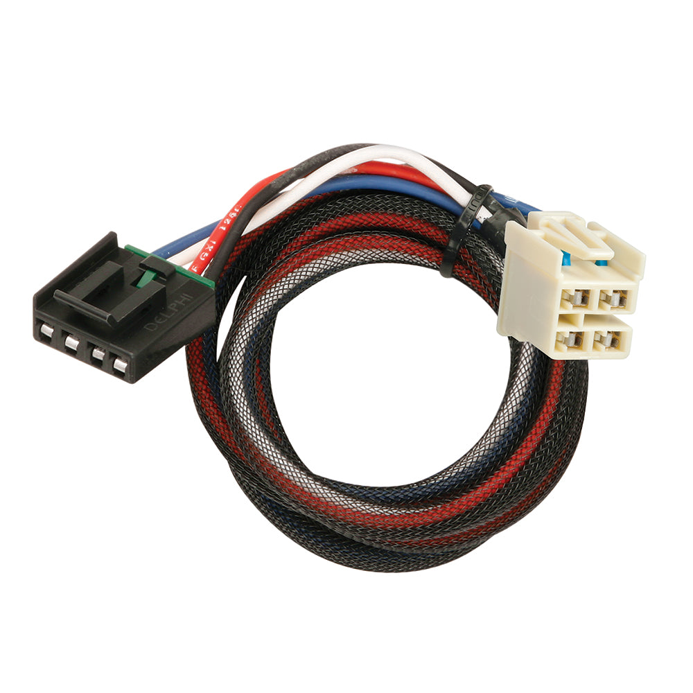 Tekonsha Brake Control Wiring - 2-Plug - Fits Chevrolet, GM (2014-2016) [301600]