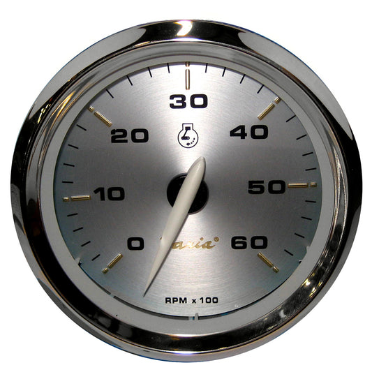 Faria Kronos 4" Tachometer - 6,000 RPM (Gas - Inboard & I/O) [39004]