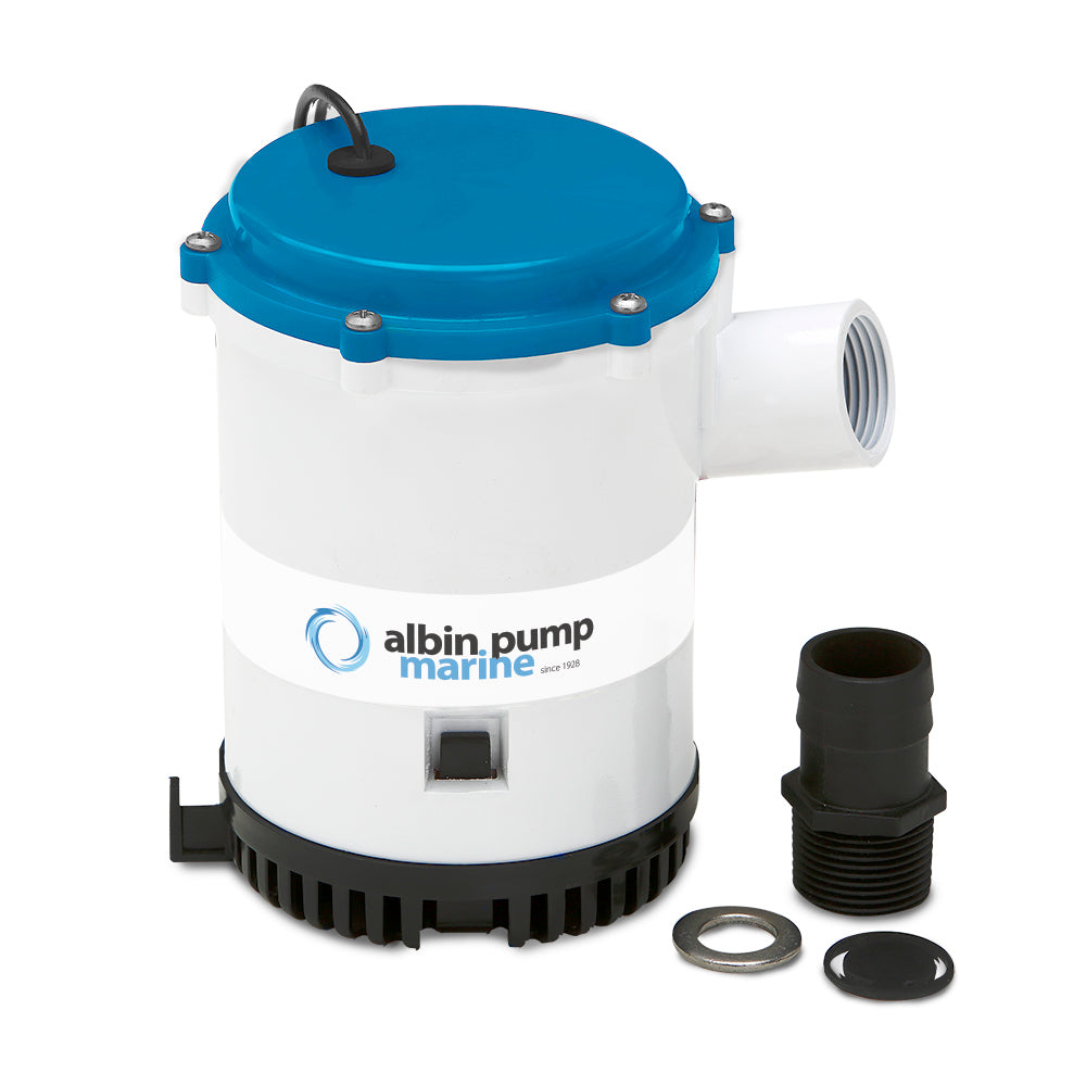 Albin Group Bilge Pump Heavy Duty 2250 GPH - 12V [01-03-013]