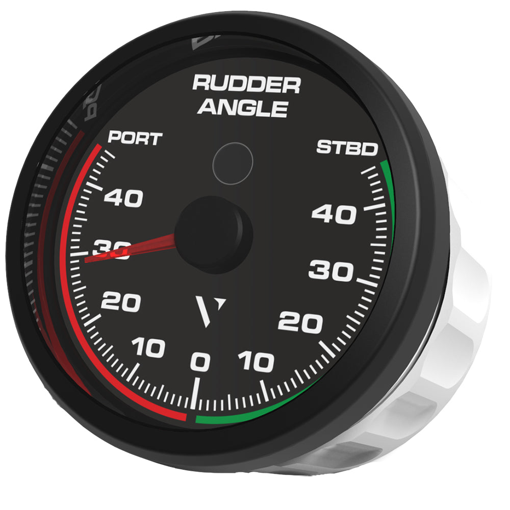 Veratron Professional 85MM (3-3/8") Rudder Angle Indicator f/NMEA 0183 [B00067401]