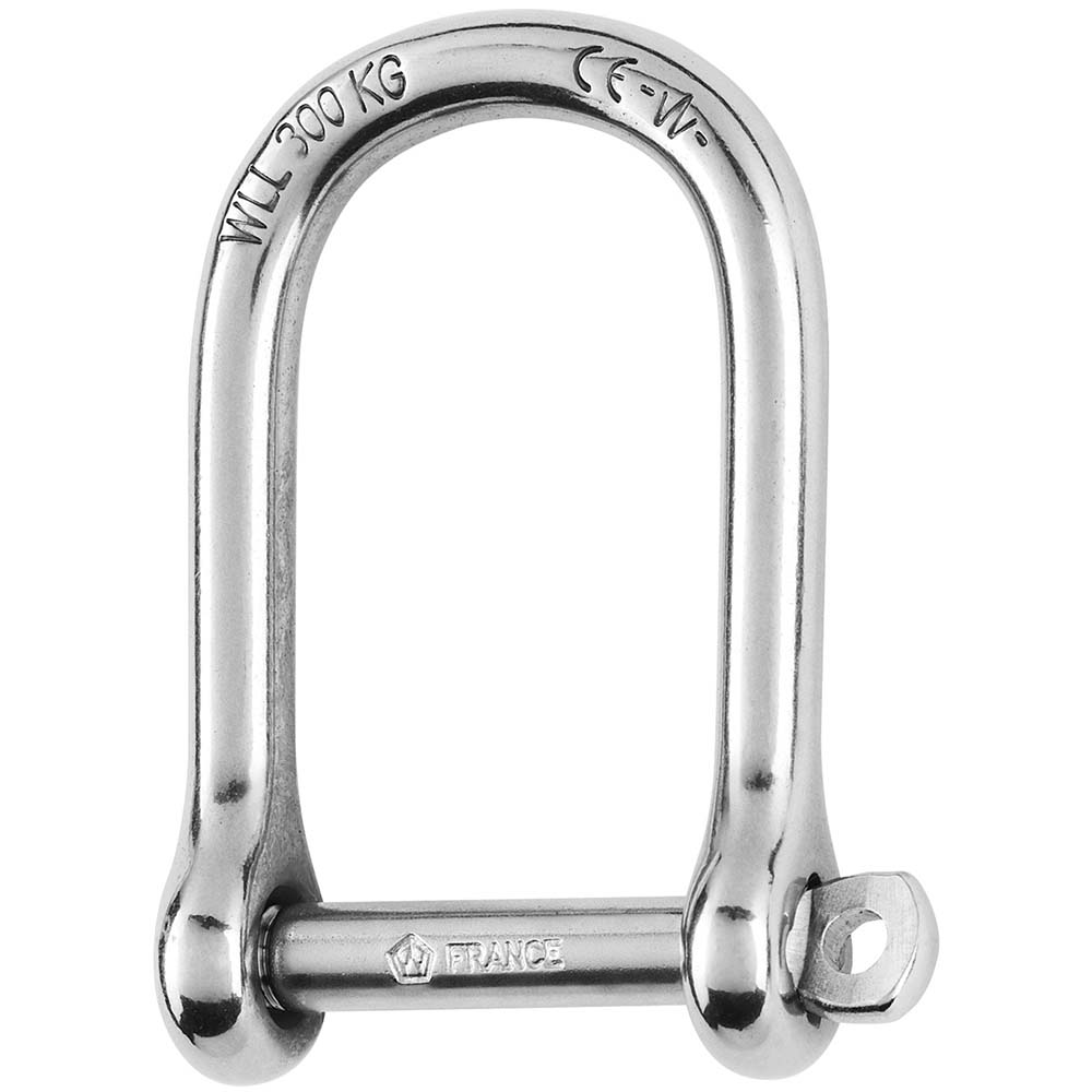 Wichard Self-Locking Large Shackle - Diameter 5mm - 3/16" [01262]