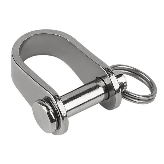 Schaefer Stamped "D" Shackle - 1/4" [93-33]