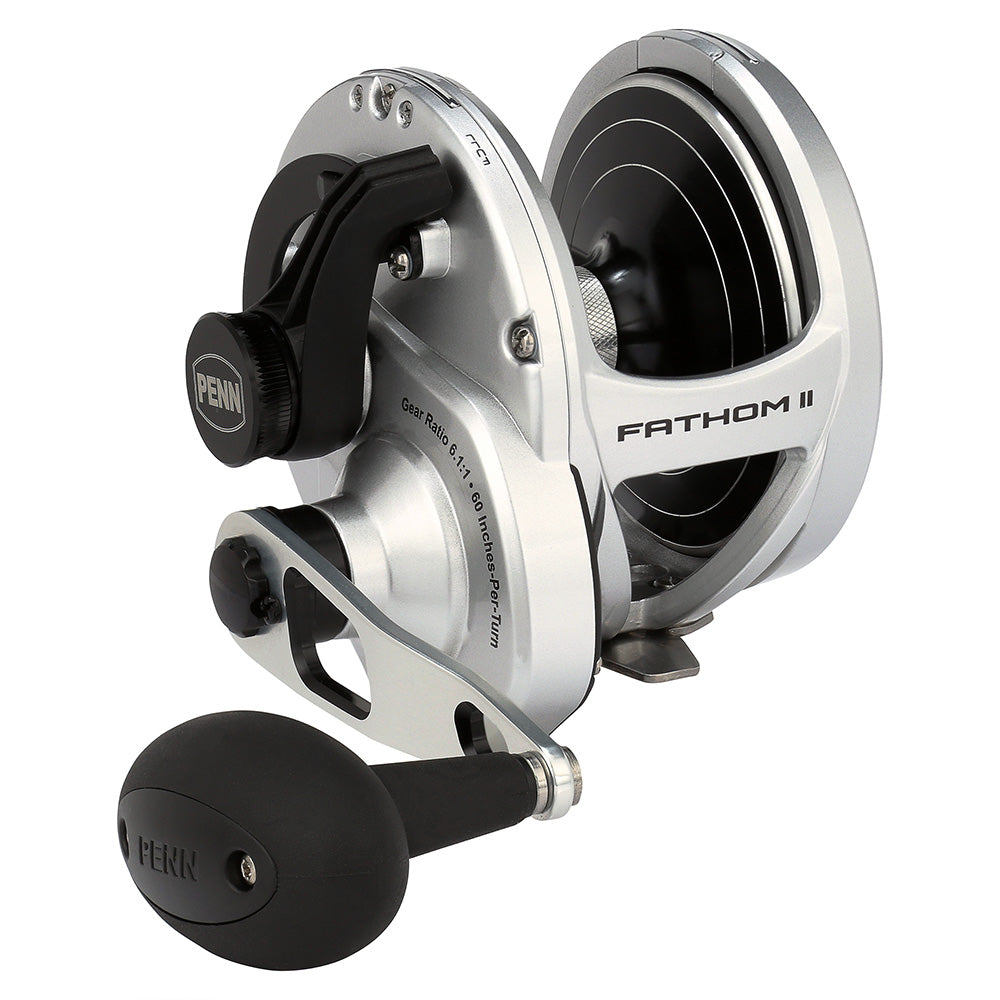 PENN Fathom II Lever Drag Single Speed 60NLDHS Conventional Reel FTHII60NLDHS [1563381]