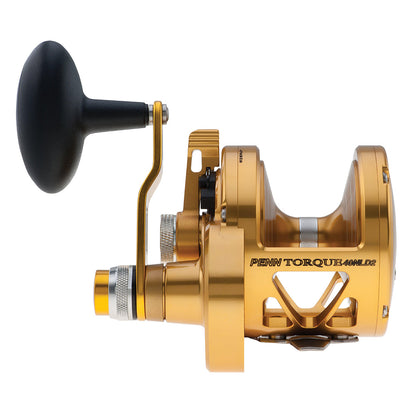 PENN Torque Lever Drag 2 Speed Reel Gold TRQ40NLD2 [1206070]